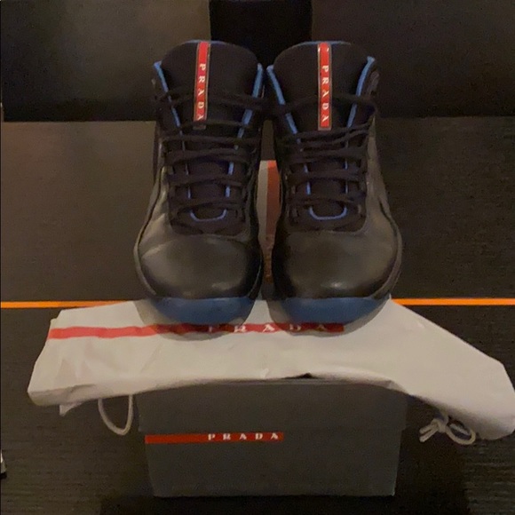 Prada high top sneakers - Picture 2 of 6